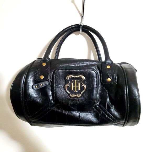 Tommy Hilfiger Black Monogram Bag - Picture 2 of 15